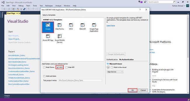 Formcollection In Asp Net Mvc - Mobile Sunset Arts for Desktop